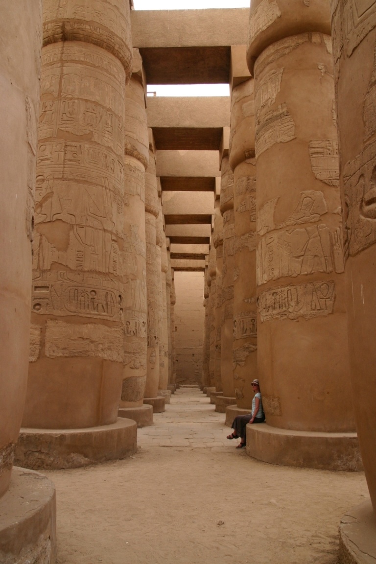 Debbie, Karnak Temple